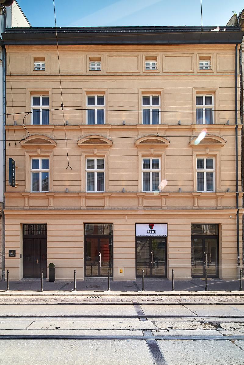 Hotel 32 Kraków Old Town Exterior foto